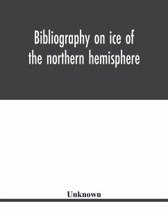 Bibliography on ice of the northern hemisphere - Unknown