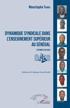 Dynamique syndicale dans l'enseignement supérieur au Sénégal - Tamba, Moustapha