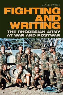 Fighting and Writing - White, Luise