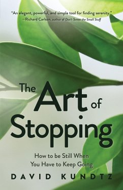 The Art of Stopping - Kundtz, David