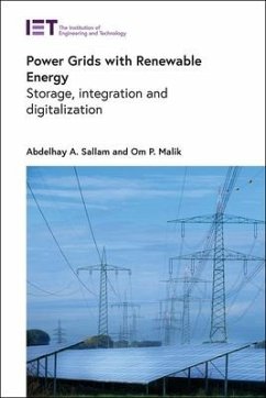 Power Grids with Renewable Energy - Sallam, Abdelhay A; Malik, Om P