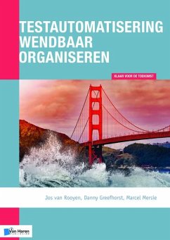 Cover Testautomatisering Wendbaar Organiseren