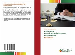 Controle de Constitucionalidade para Universitários