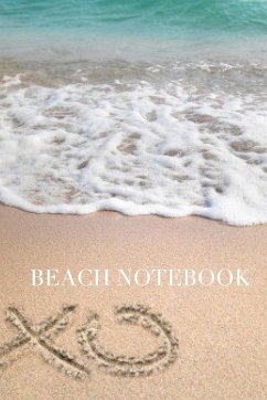 Beach xoxo Blank cream color Page refection notebook - Huhn, Michael; Huhn, Michael