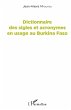 Dictionnaire des sigles et acronymes en... - Bild 1