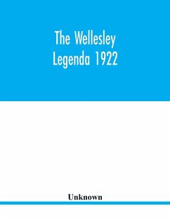 The Wellesley legenda 1922 - Unknown