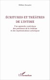 Ecritures et théâtre de l'intime