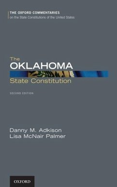 Oklahoma State Constitution - Adkison, Danny M; McNair Palmer, Lisa