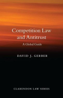 Competition Law and Antitrust - Gerber, David J