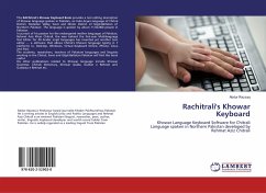 Rachitrali's Khowar Keyboard - Razzaq, Abdur