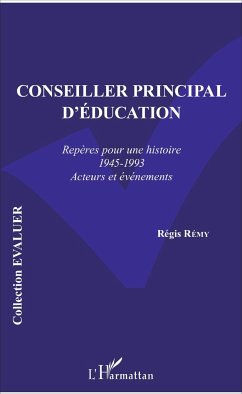 Conseiller principal d'éducation - Rémy, Régis