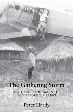 The Gathering Storm - Hardy, Peter