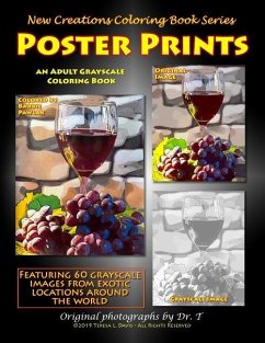 New Creations Coloring Book Series: Poster Prints - Davis, Teresa