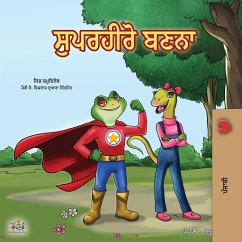 Being a Superhero (Punjabi Book for Kids -India) - Shmuilov, Liz; Books, Kidkiddos