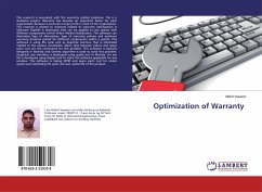 Optimization of Warranty - Vaseem, Mohd