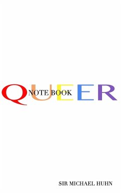 Queer Rainbow blank page Notebook - Huhn, Michael; Huhn, Michael