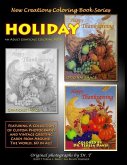 New Creations Coloring Book Series: Holiday