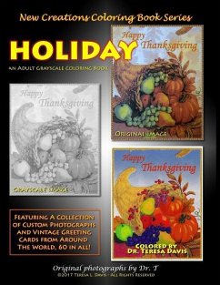New Creations Coloring Book Series: Holiday - Davis, Brad; Davis, Teresa