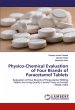 Physico-Chemical Evaluation of Four... - Bild 1