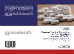 Physico-Chemical Evaluation of Four Brands of Paracetamol Tablets