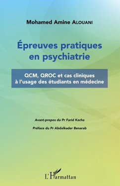 Cover Épreuves pratiques en psychiatrie
