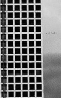 432 park Ave $ir Michael Limited edition grid style notepad - Huhn, Michael; Huhn, Michael
