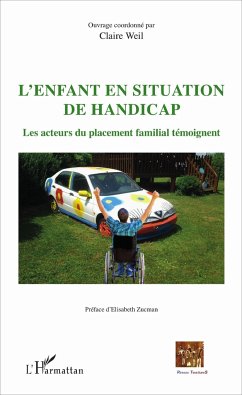 L'enfant en situation de handicap - Weil, Claire