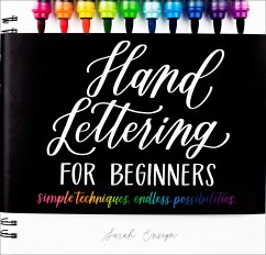 Hand Lettering for Beginners - Ensign, Sarah