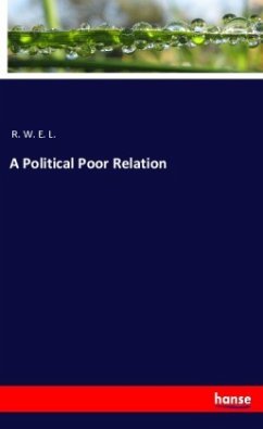 Cover A Political Poor Relation