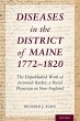 Diseases in the District of Maine 1772... - Bild 1