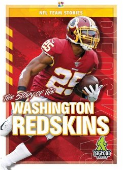 Cover The Story of the Washington Redskins