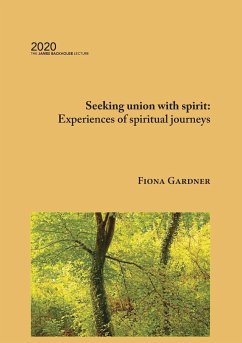 Seeking union with spirit - Gardner, Fiona