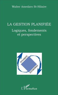 La gestion planifiée - Amedzro St-Hilaire, Walter