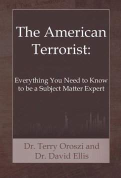 The American Terrorist - Oroszi, Terry; Ellis, David H