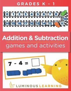 Addition and Subtraction Games and Activities - Grades K - 1 - Learning, Luminous
