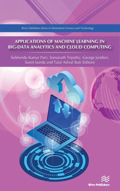 Applications of Machine Learning in Big-Data Analytics and Cloud Computing