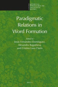 Cover Paradigmatic Relations in Word Formation