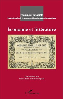 Economie et littérature - Bras, Pierre; Pignol, Claire