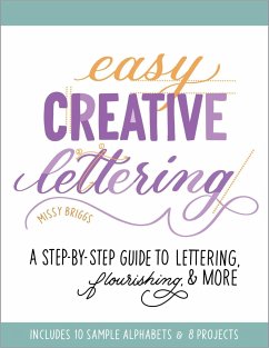 Easy Creative Lettering - Briggs, Missy