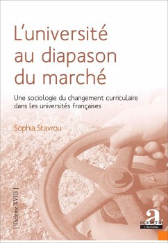 L'université au diapason du marché - Stavrou, Sophia