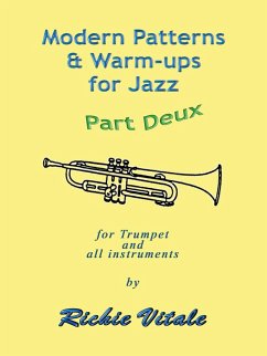 Modern Patterns & Warm-ups for Jazz - Part Deux (Perfect Bound) - Vitale, Richard