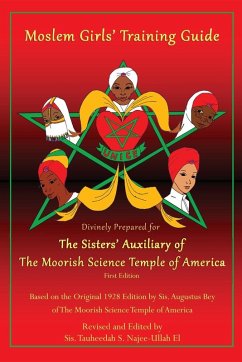 Cover Moslem Girls' Training Guide
