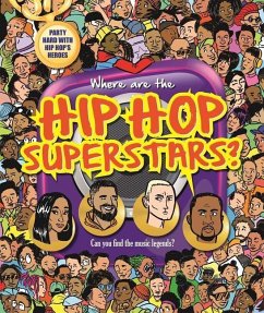 Where Are the Hip Hop Superstars?: Search & Seek Book for Adults - Igloobooks