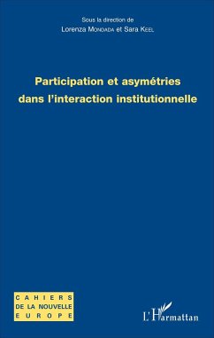 Participation et asymétries dans l'interaction institutionnelle - Mondada, Lorenza