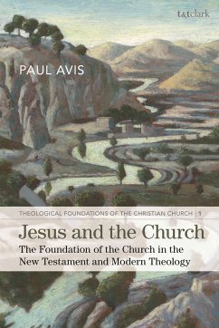 Jesus and the Church - Avis, The Rev. Professor Paul (University of Edinburgh, UK)