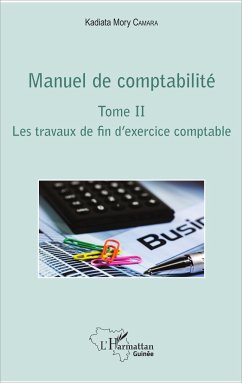 Manuel de comptabilité Tome II - Camara, Kadiata Mory