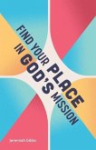 Find Your Place in God's Mission
