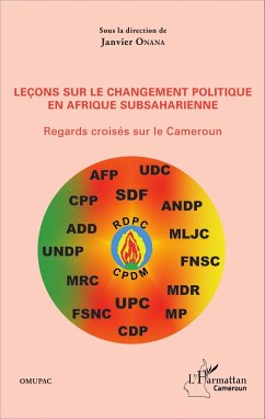 Cover Leçons sur le changement politique en Afrique subsaharienne
