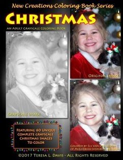 New Creations Coloring Book Series: Christmas - Davis, Brad; Davis, Teresa