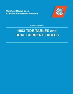 MMDREF Tide Tables & Tidal Current Tables 1983